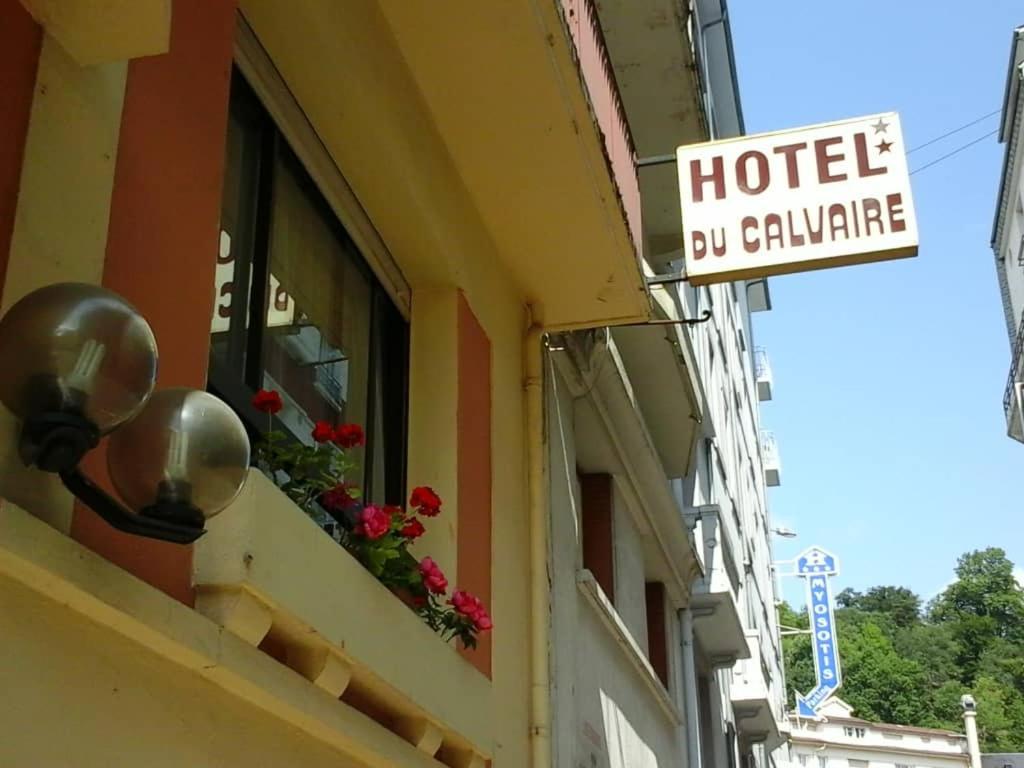 Hotel Calvaire 루르드 외부 사진